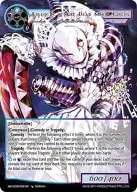 Arlequin of the Dead Moon Circus - ABC Duel Decks - Force of Will card