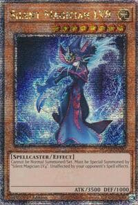 Silent Magician LV8 - Maze of the Master - YuGiOh card