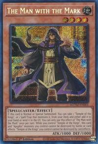 The Man with the Mark - Maze of the Master - YuGiOh card