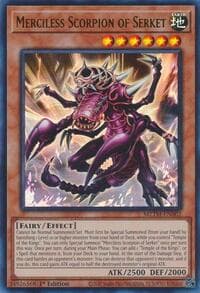 Merciless Scorpion of Serket - Maze of the Master - YuGiOh card