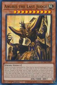 Anubis the Last Judge - Maze of the Master - YuGiOh card
