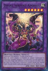 Divine Serpent Apophis - Maze of the Master - YuGiOh card