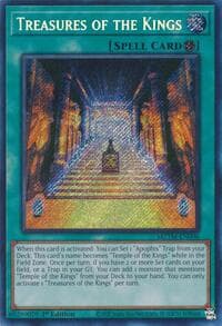 Treasures of the Kings - Maze of the Master - YuGiOh card