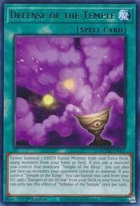 Defense of the Temple - Maze of the Master - YuGiOh card