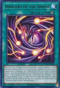 Dangers of the Divine - Maze of the Master - YuGiOh card