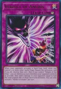 Verdict of Anubis - Maze of the Master - YuGiOh card
