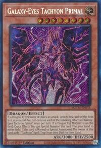 Galaxy-Eyes Tachyon Primal - Maze of the Master - YuGiOh card