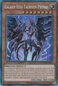 Galaxy-Eyes Tachyon Primal (CR) - Maze of the Master - YuGiOh card
