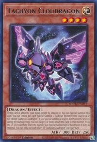 Tachyon Cloudragon - Maze of the Master - YuGiOh card