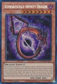 Schwarzschild Infinity Dragon - Maze of the Master - YuGiOh card