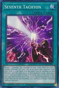 Seventh Tachyon (CR) - Maze of the Master - YuGiOh card