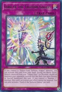 Lord of the Tachyon Galaxy - Maze of the Master - YuGiOh card