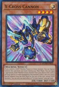 X-Cross Cannon - Maze of the Master - YuGiOh card