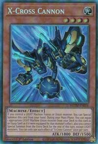X-Cross Cannon (CR) - Maze of the Master - YuGiOh card