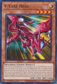 Y-Yare Head - Maze of the Master - YuGiOh card
