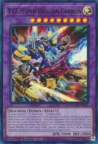 XYZ-Hyper Dragon Cannon - Maze of the Master - YuGiOh card