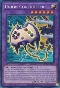 Union Controller (CR) - Maze of the Master - YuGiOh card