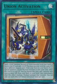 Union Activation - Maze of the Master - YuGiOh card