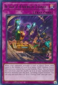 A-to-Z Energy Load - Maze of the Master - YuGiOh card