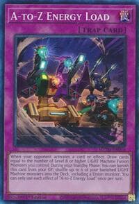 A-to-Z Energy Load (CR) - Maze of the Master - YuGiOh card