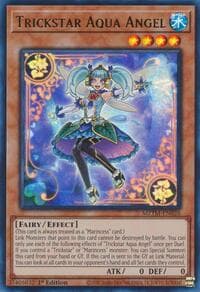 Trickstar Aqua Angel - Maze of the Master - YuGiOh card