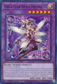 Trickstar Band Drumatis - Maze of the Master - YuGiOh card