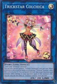 Trickstar Colchica - Maze of the Master - YuGiOh card