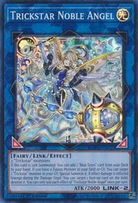 Trickstar Noble Angel - Maze of the Master - YuGiOh card