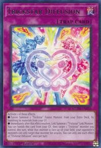 Trickstar Diffusion - Maze of the Master - YuGiOh card