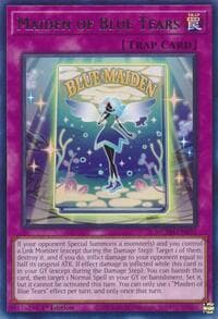 Maiden of Blue Tears - Maze of the Master - YuGiOh card
