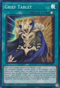 Grief Tablet - Maze of the Master - YuGiOh card