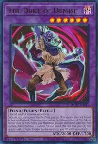 The Duke of Demise - Maze of the Master - YuGiOh card