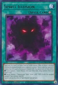 Spirit Illusion - Maze of the Master - YuGiOh card