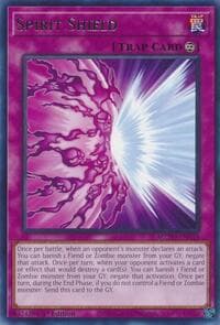 Spirit Shield - Maze of the Master - YuGiOh card