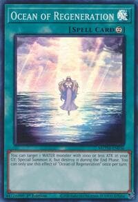 Ocean of Regeneration - Maze of the Master - YuGiOh card