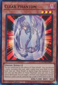 Clear Phantom - Maze of the Master - YuGiOh card