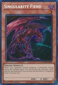 Singularity Fiend - Maze of the Master - YuGiOh card