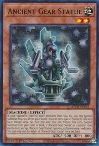 Ancient Gear Statue - Maze of the Master - YuGiOh card