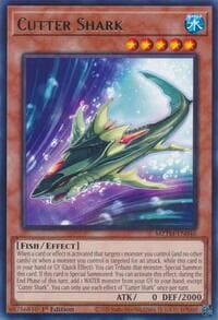 Cutter Shark - Maze of the Master - YuGiOh card