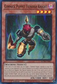 Gimmick Puppet Fiendish Knight - Maze of the Master - YuGiOh card