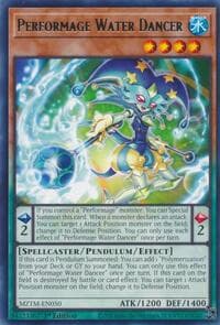 Performage Water Dancer - Maze of the Master - YuGiOh card