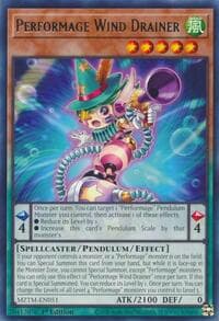 Performage Wind Drainer - Maze of the Master - YuGiOh card