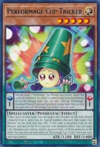 Performage Cup Tricker - Maze of the Master - YuGiOh card