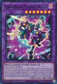 Performage Trapeze Witch - Maze of the Master - YuGiOh card