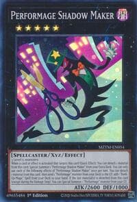 Performage Shadow Maker - Maze of the Master - YuGiOh card