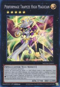 Performage Trapeze High Magician - Maze of the Master - YuGiOh card
