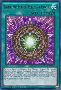 Rank-Up-Magic Magical Force - Maze of the Master - YuGiOh card