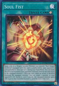 Soul Fist - Maze of the Master - YuGiOh card