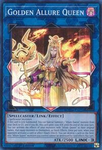 Golden Allure Queen - Maze of the Master - YuGiOh card