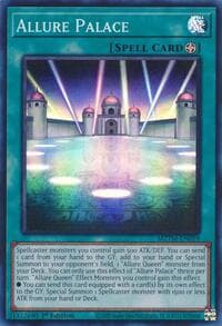 Allure Palace - Maze of the Master - YuGiOh card